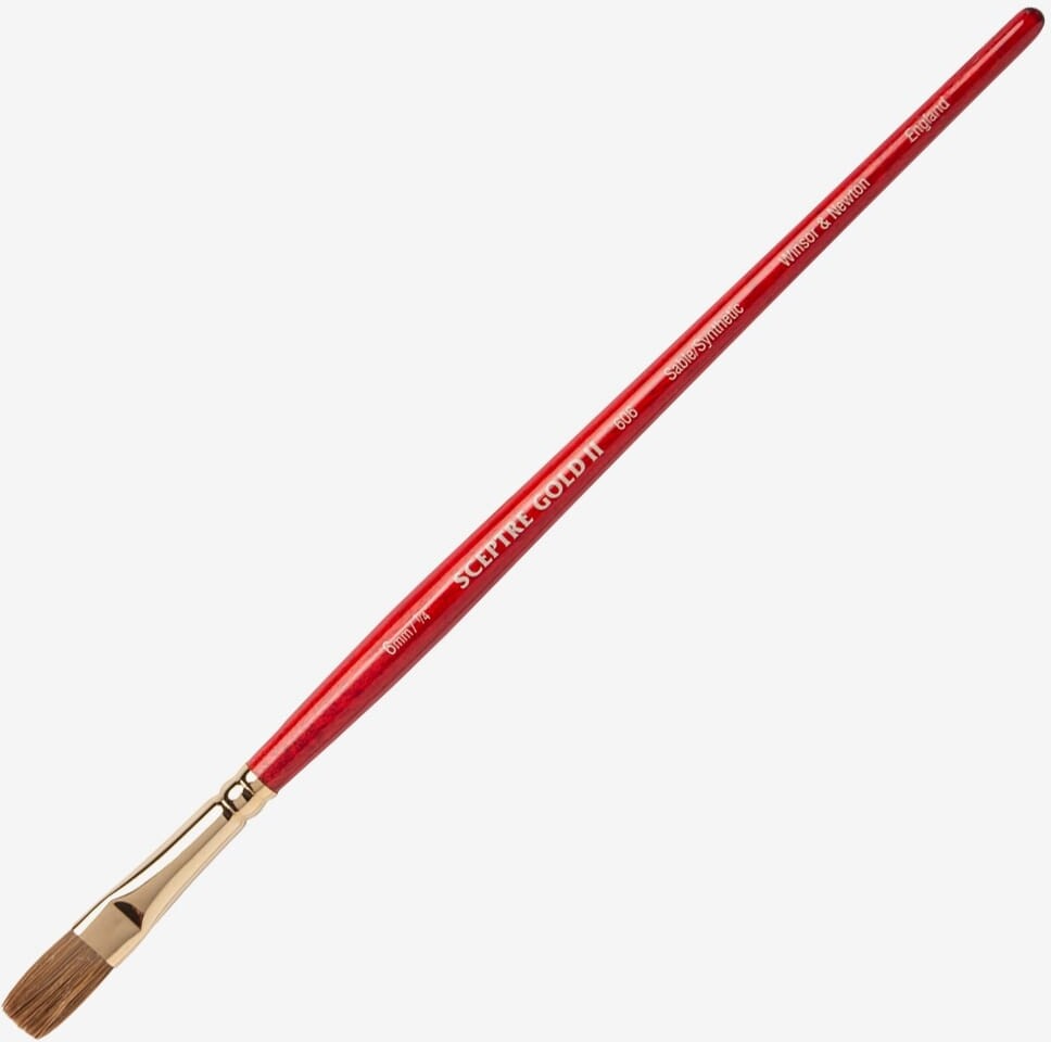 Winsor Newton - Pensel - Sceptre Gold - Str 14
