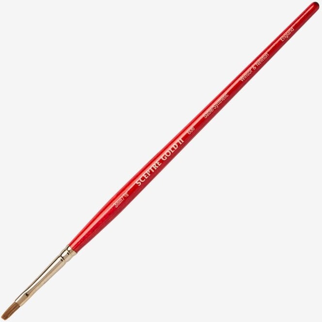 Winsor Newton - Pensel - Sceptre Gold - Str 18