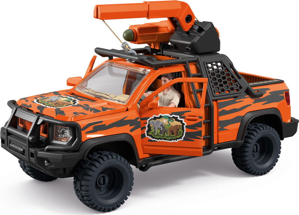 Schleich 42720 - Off-Road Adventure In The Jungle - Wild Life