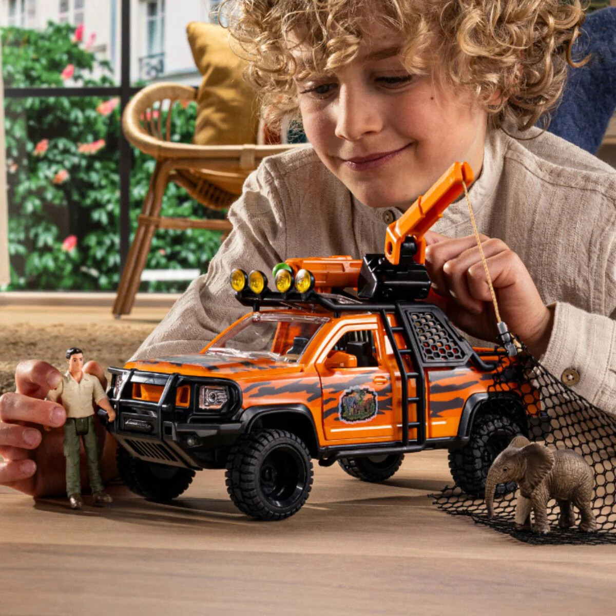 Schleich 42720 - Off-Road Adventure In The Jungle - Wild Life