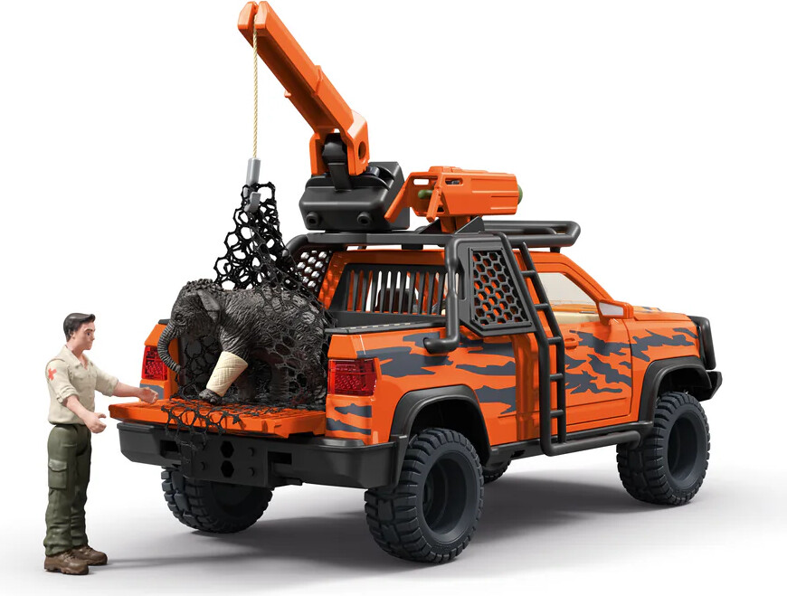 Schleich 42720 - Off-Road Adventure In The Jungle - Wild Life