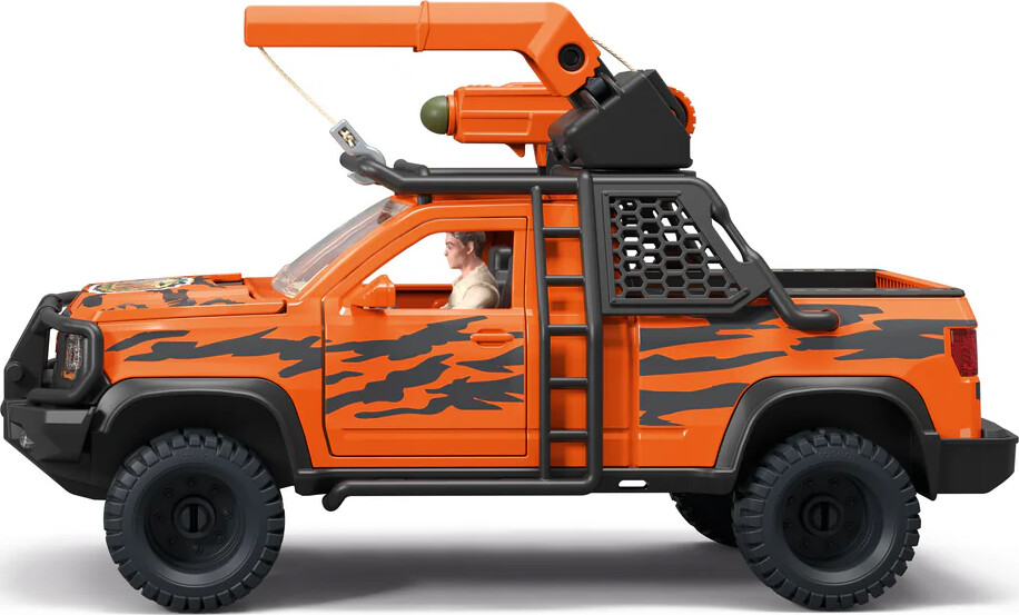 Schleich 42720 - Off-Road Adventure In The Jungle - Wild Life