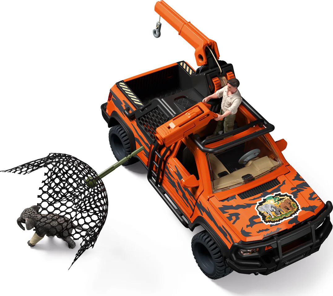 Schleich 42720 - Off-Road Adventure In The Jungle - Wild Life
