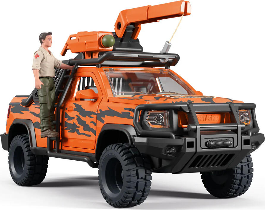 Schleich 42720 - Off-Road Adventure In The Jungle - Wild Life