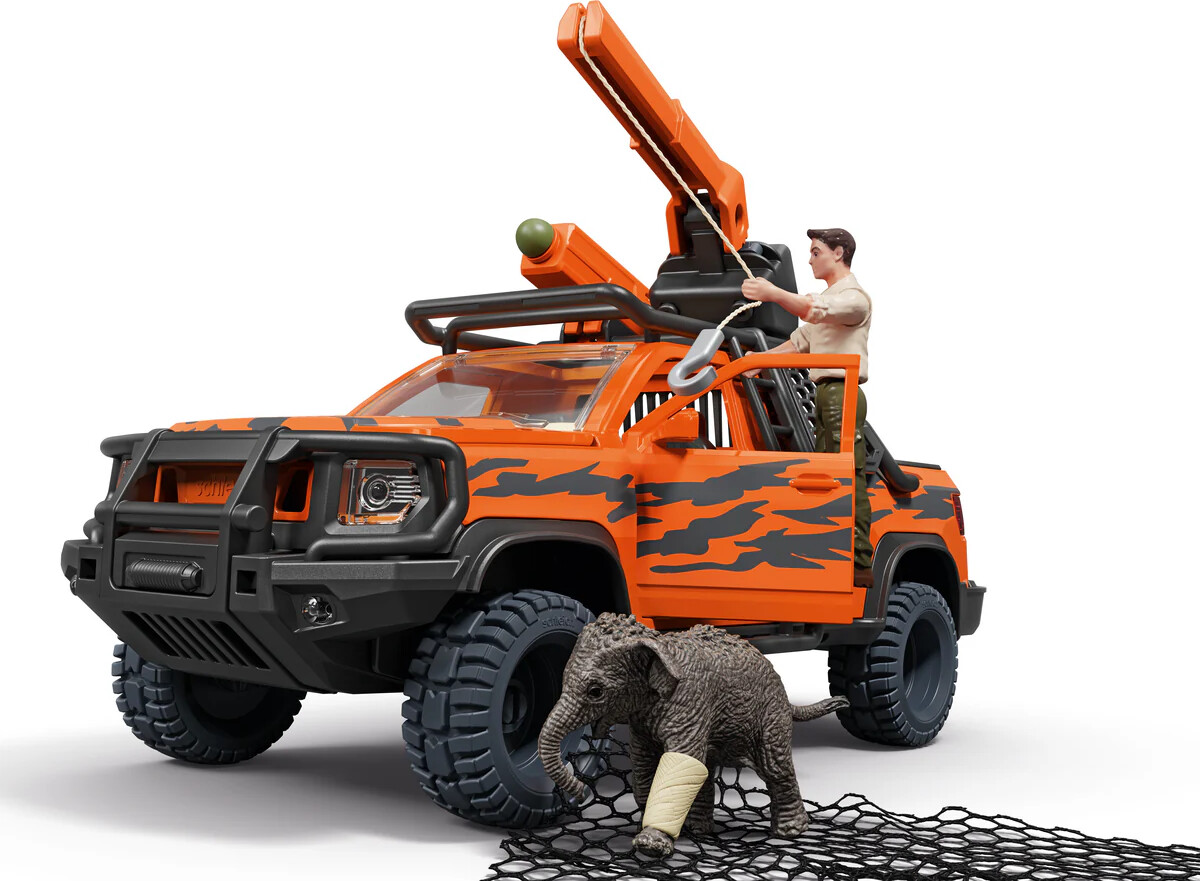 Schleich 42720 - Off-Road Adventure In The Jungle - Wild Life