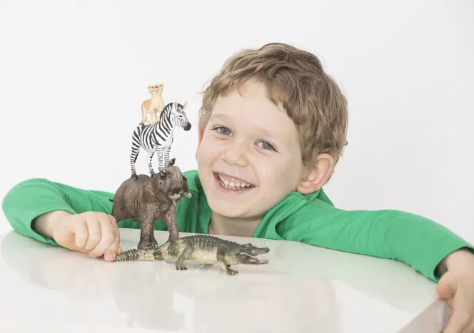 Schleich 14762 - Afrikansk Elefant Tyr - Wild Life