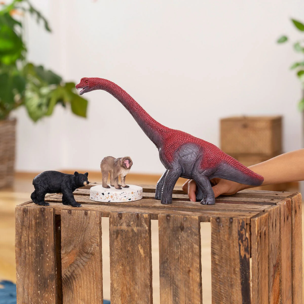 Schleich 14869 - Amerikansk Sortbjørn - Wild Life
