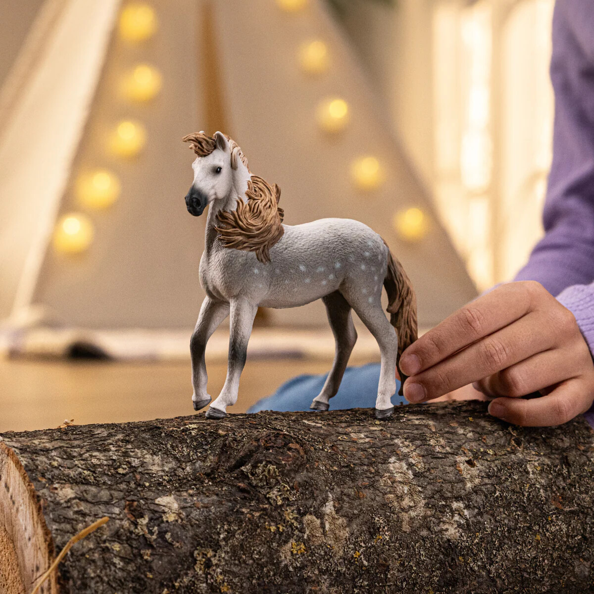 Schleich Horse Club - Andalusisk Hingst - 14895