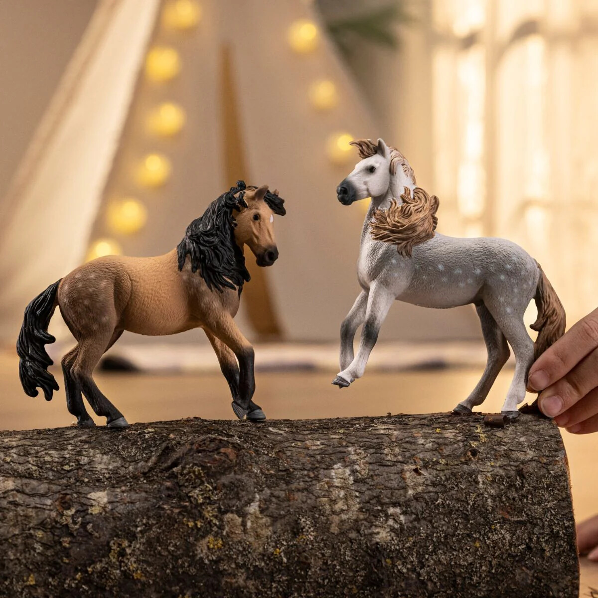 Schleich Horse Club - Andalusisk Hingst - 14895