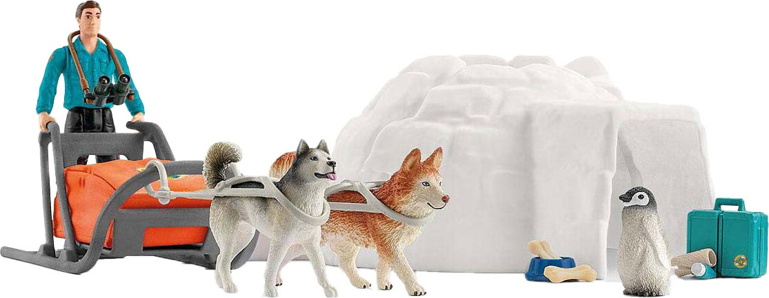 Schleich 42558 - Antarctic Expedition - Wild Life