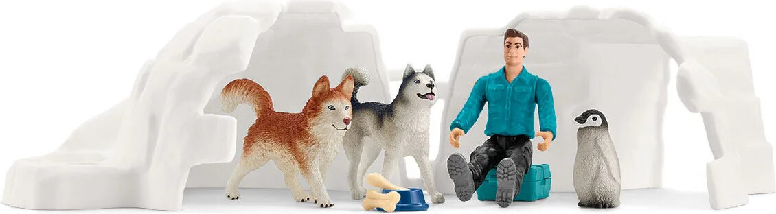 Schleich 42558 - Antarctic Expedition - Wild Life