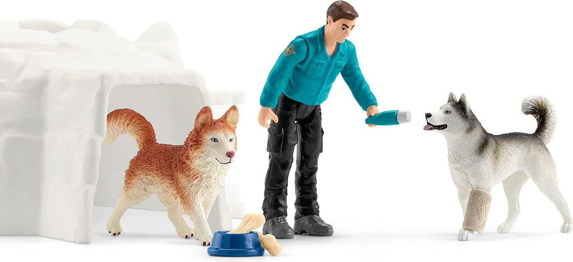 Schleich 42558 - Antarctic Expedition - Wild Life