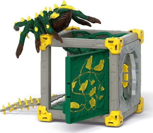 Schleich Eldrador Creatures - Battlecave Junglefugleedderkop - 42678