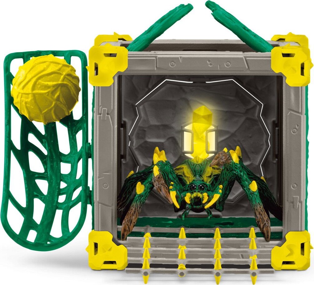 Schleich Eldrador Creatures - Battlecave Junglefugleedderkop - 42678