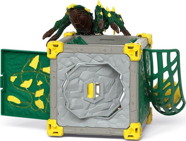 Schleich Eldrador Creatures - Battlecave Junglefugleedderkop - 42678