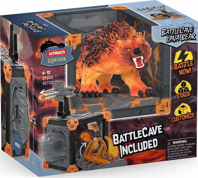 Schleich Eldrador Creatures - Battlecave Lavabjørn - 42732