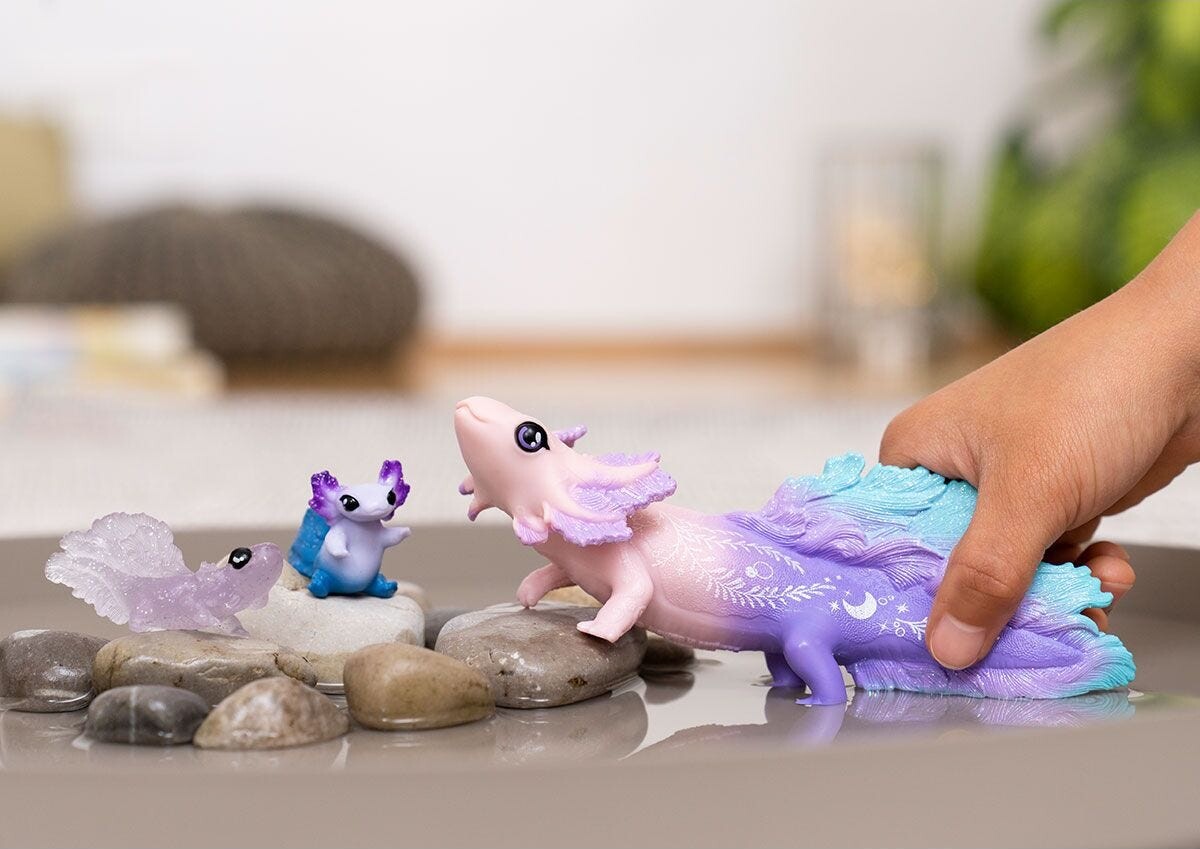 Schleich Bayala - Axolotl Opdagelsessæt - 42628