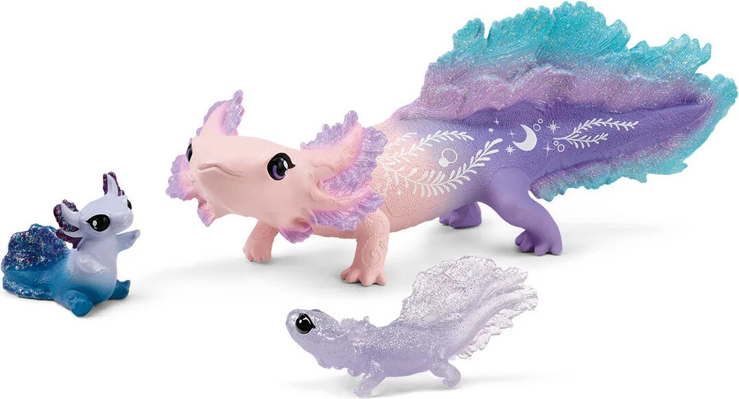 Schleich Bayala - Axolotl Opdagelsessæt - 42628