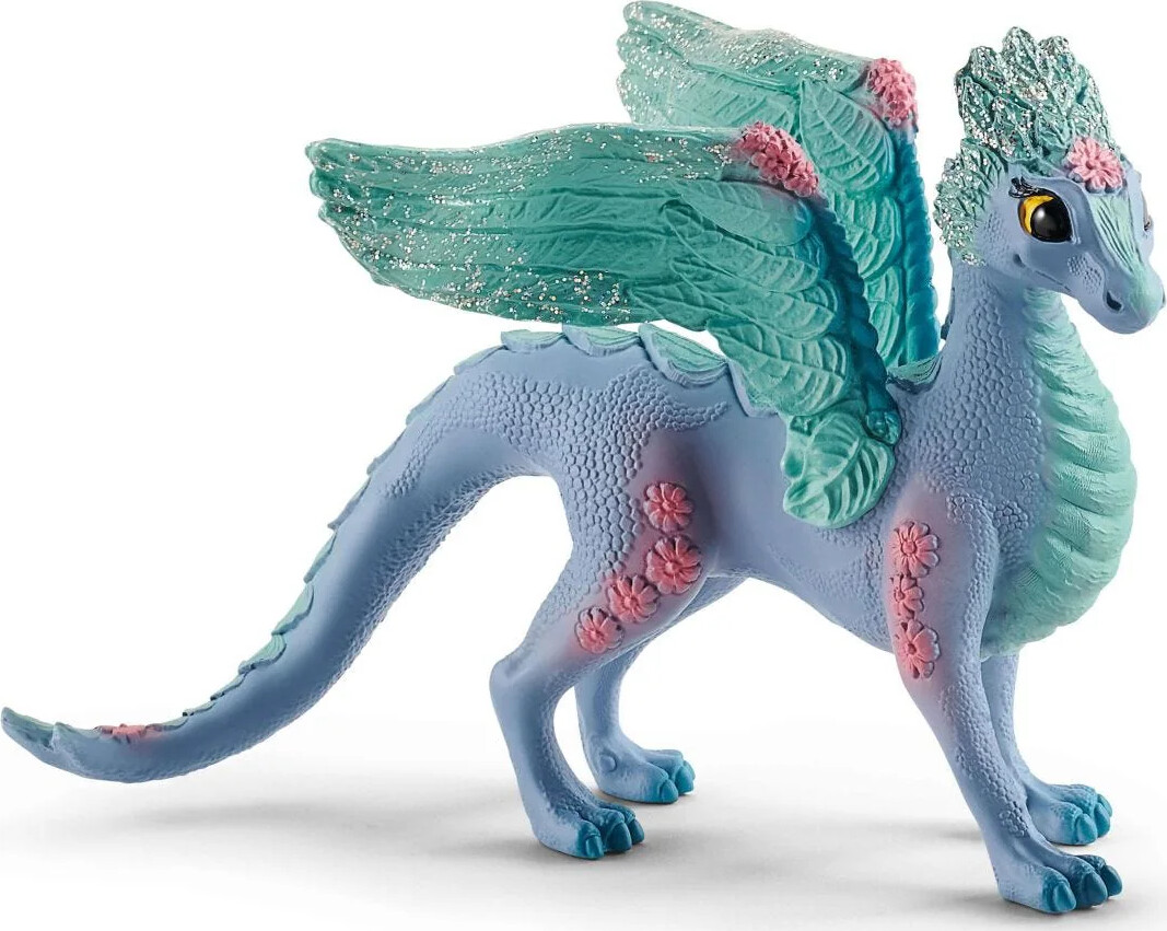 Schleich Bayala - Blomster Drage Mor Og Baby - 70592