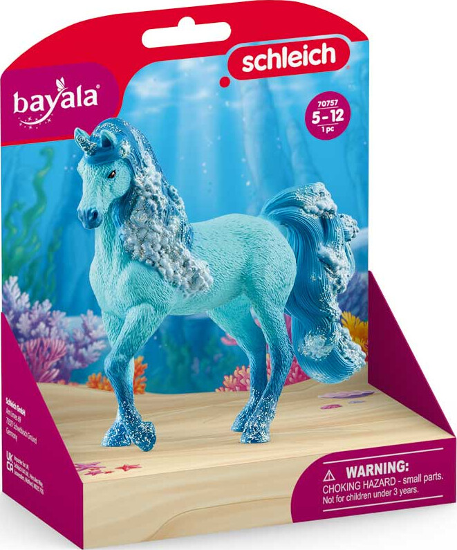 Schleich Bayala - Elementa Vand Enhjørning Hoppe Figur - 70757