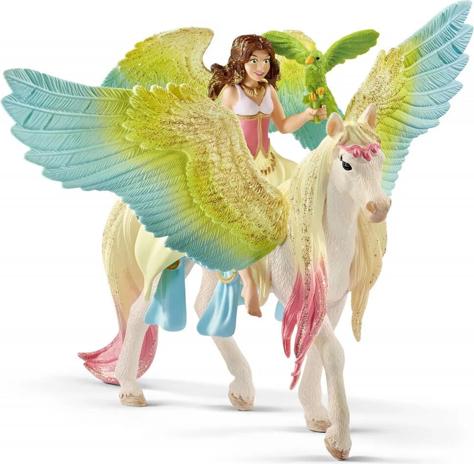 Schleich Bayala - Surah Fe Med Glitter Pegasus - 70566