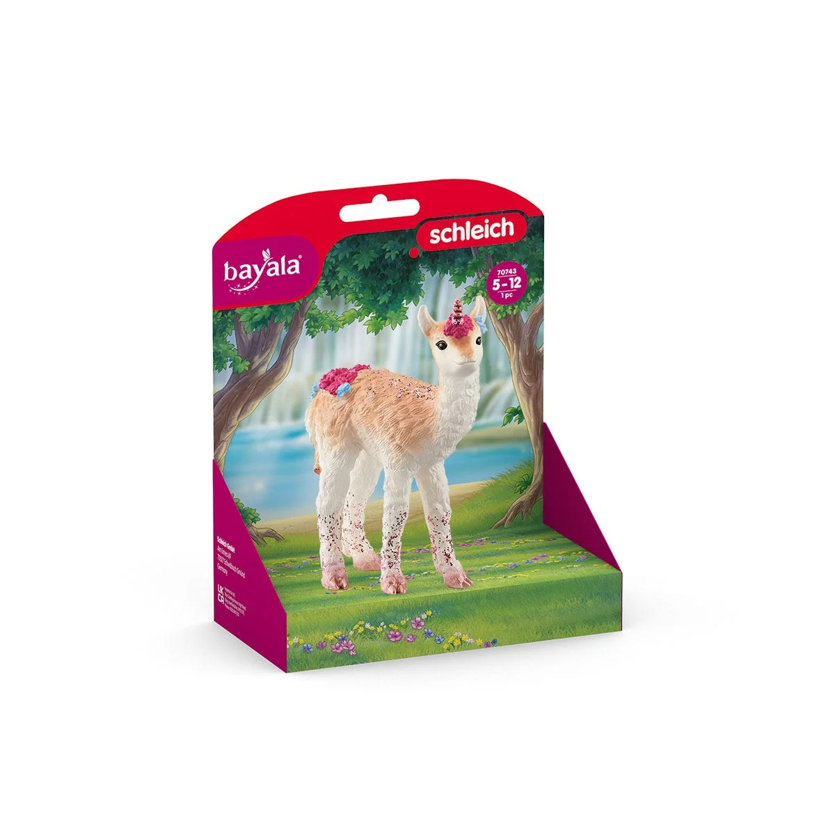 Schleich 70743 - Lama Enhjørning - Bayala