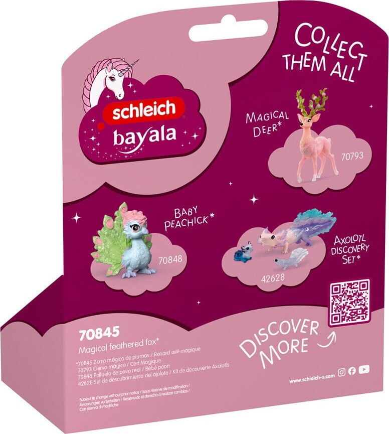 Schleich - Bayala - Magisk Fjerklædt Ræv