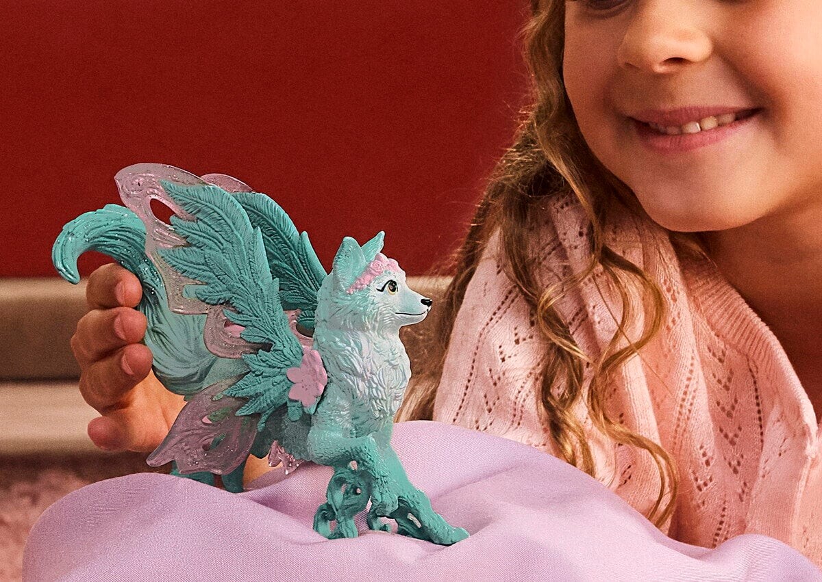 Schleich - Bayala - Magisk Fjerklædt Ræv