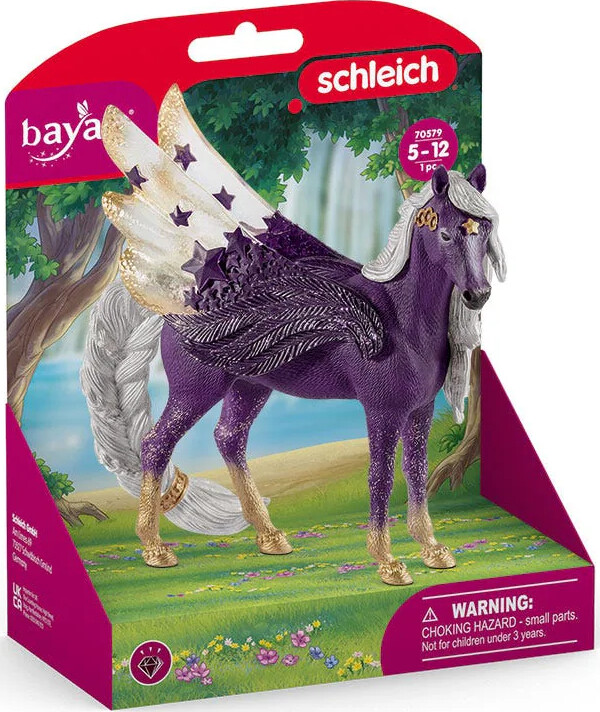 Schleich Bayala - Stjerne Pegasus Hoppe - 70579