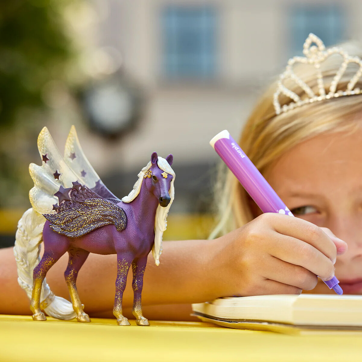 Schleich Bayala - Stjerne Pegasus Hoppe - 70579