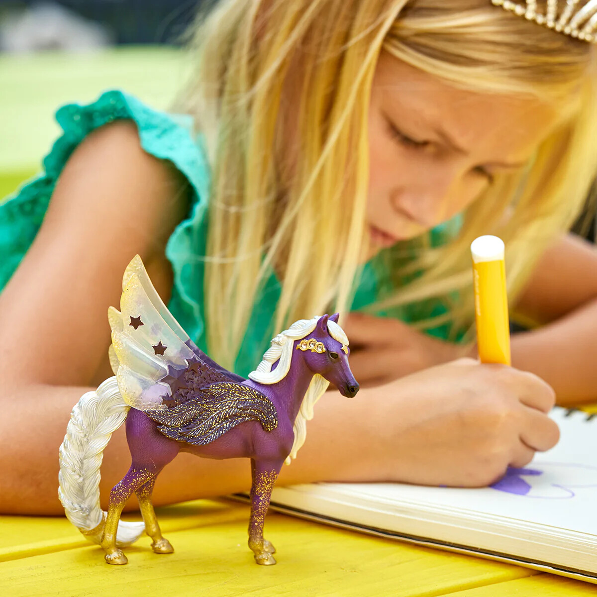 Schleich Bayala - Stjerne Pegasus Hoppe - 70579