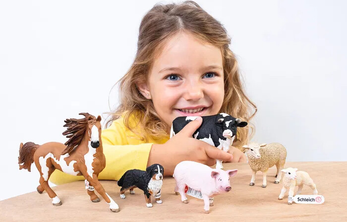 Schleich 16397 - Berner Sennen Hund - Hun - Farm World