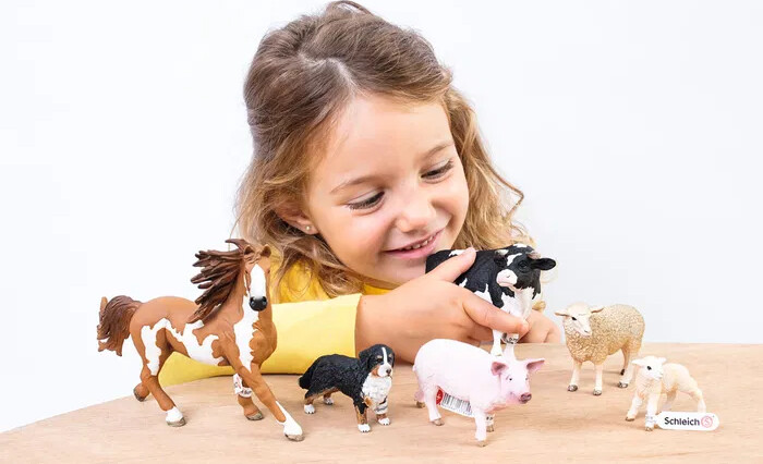 Schleich 16397 - Berner Sennen Hund - Hun - Farm World
