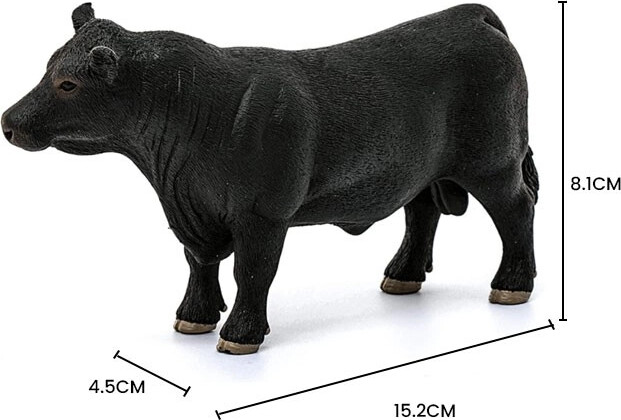 Schleich 13879 - Black Angus Tyr - Farm World