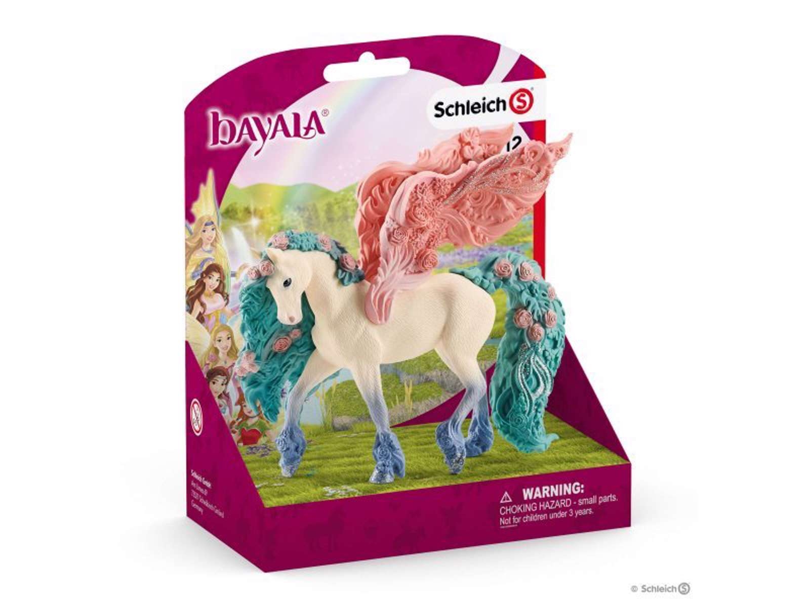 Schleich 70590 - Blomster Pegasus - Bayala
