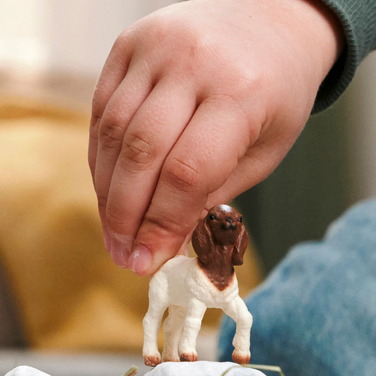 Schleich 14930 - Boer Gedekid - Farm World