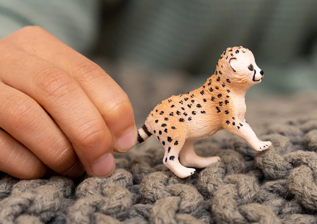 Schleich 14866 - Cheetah Gepard Unge - Wild Life