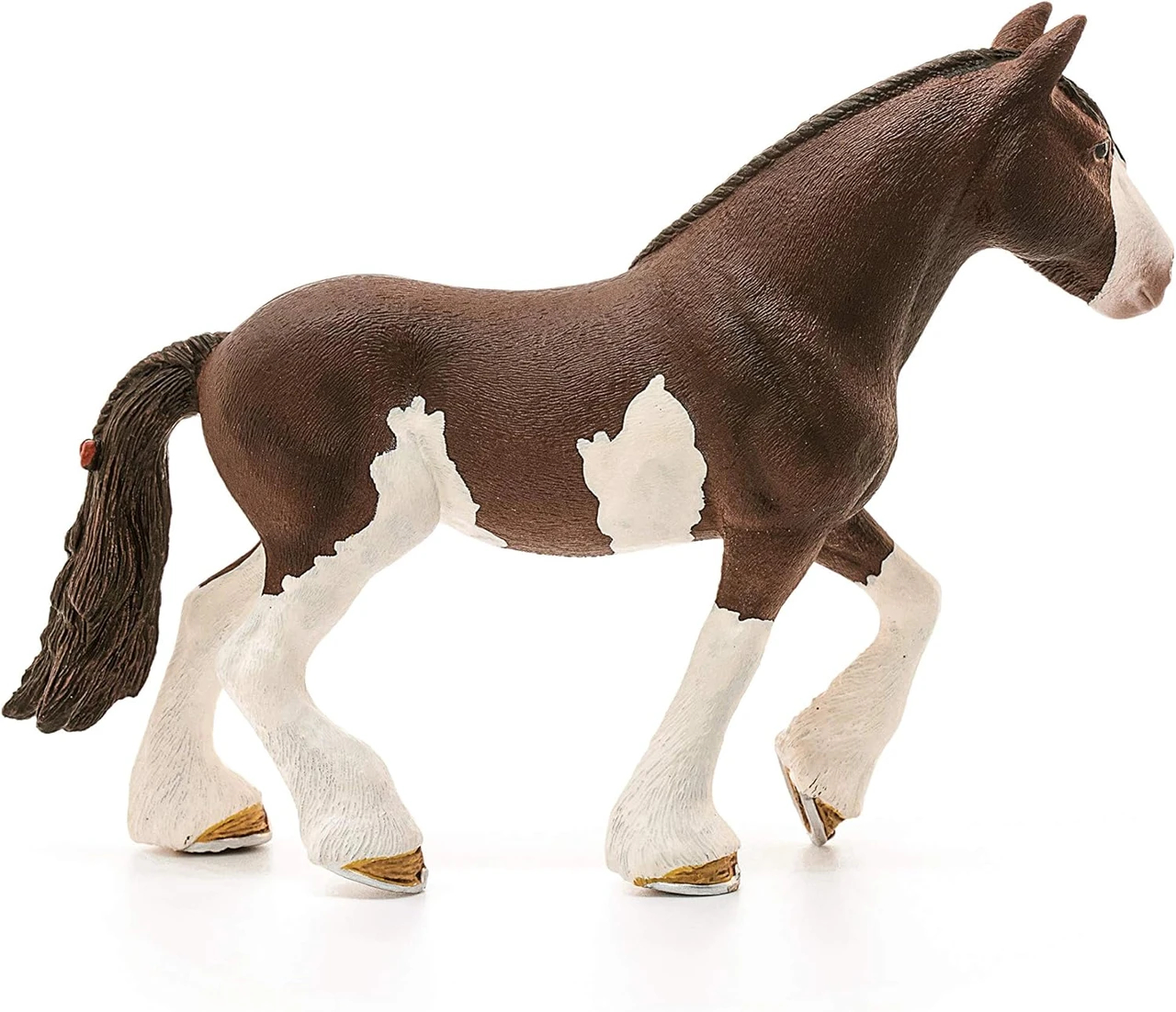 Schleich 13809 - Clydesdale Hoppe Hest - Farm World