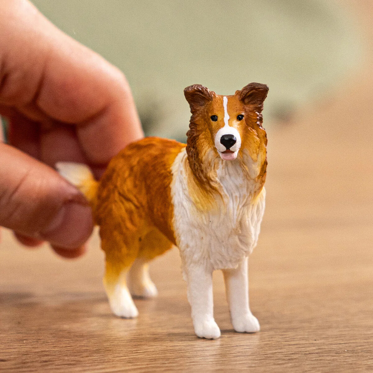 Schleich 13998 - Collie Hund - Farm World
