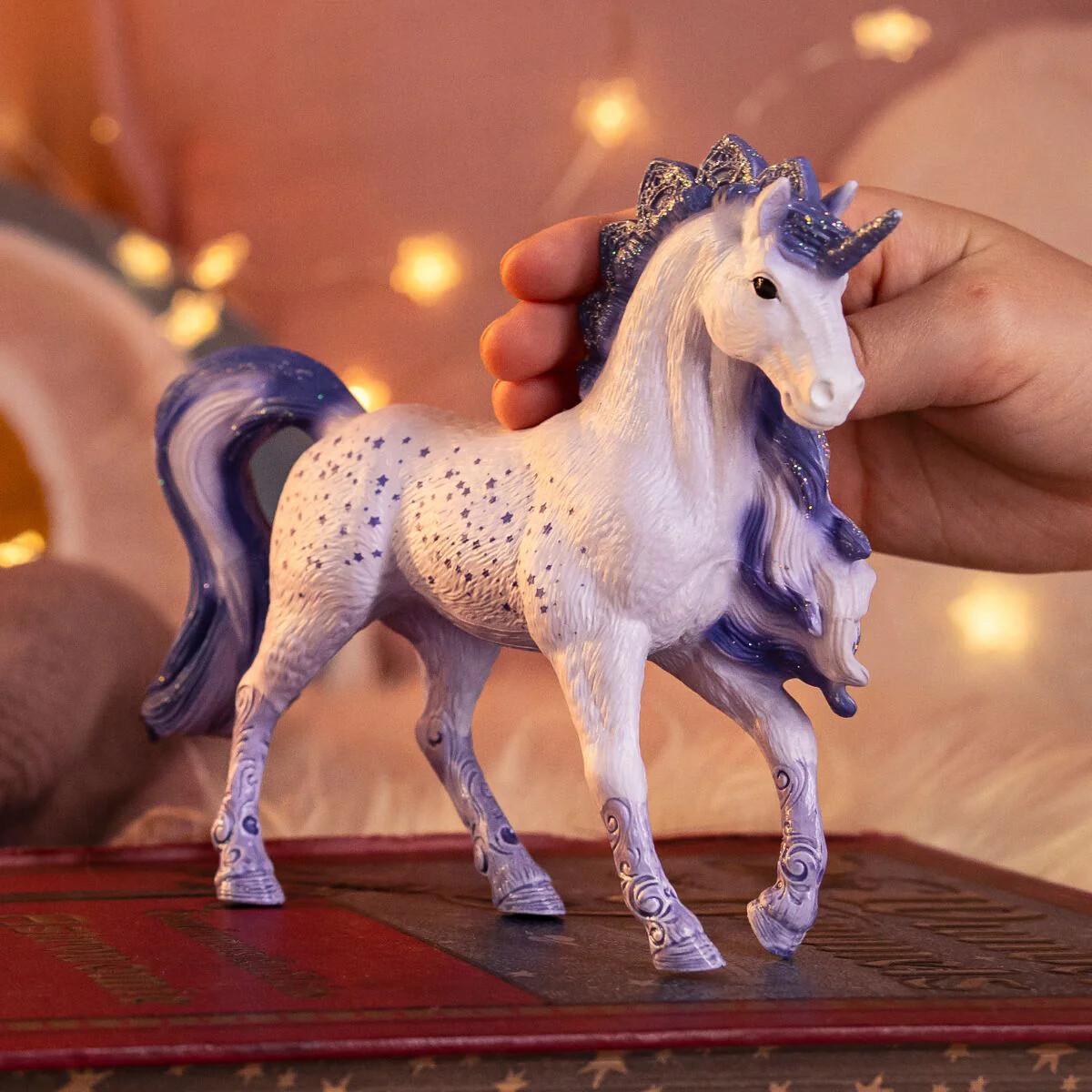 Schleich 70858 - Kosmos Enhjørningehingst - Bayala