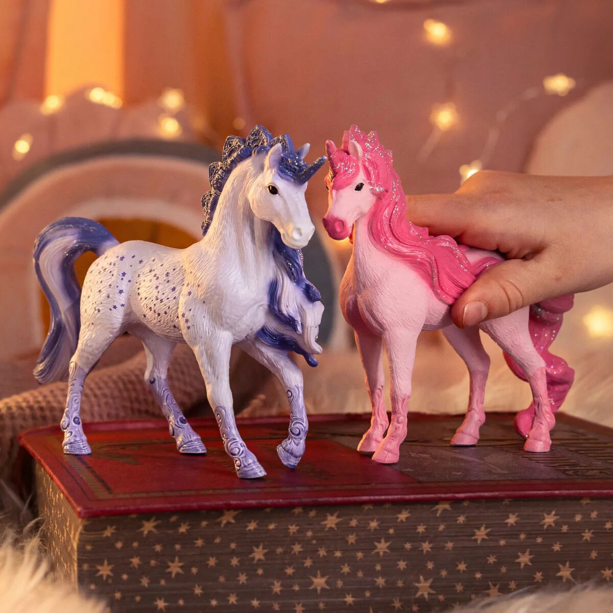 Schleich 70858 - Kosmos Enhjørningehingst - Bayala