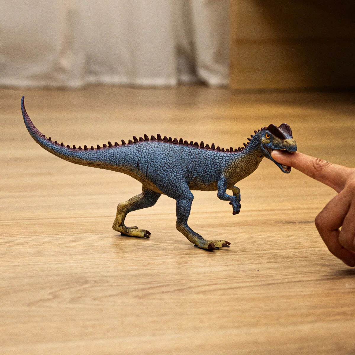 Schleich - Dinosaur Figur - Dilophosaurus - 15046