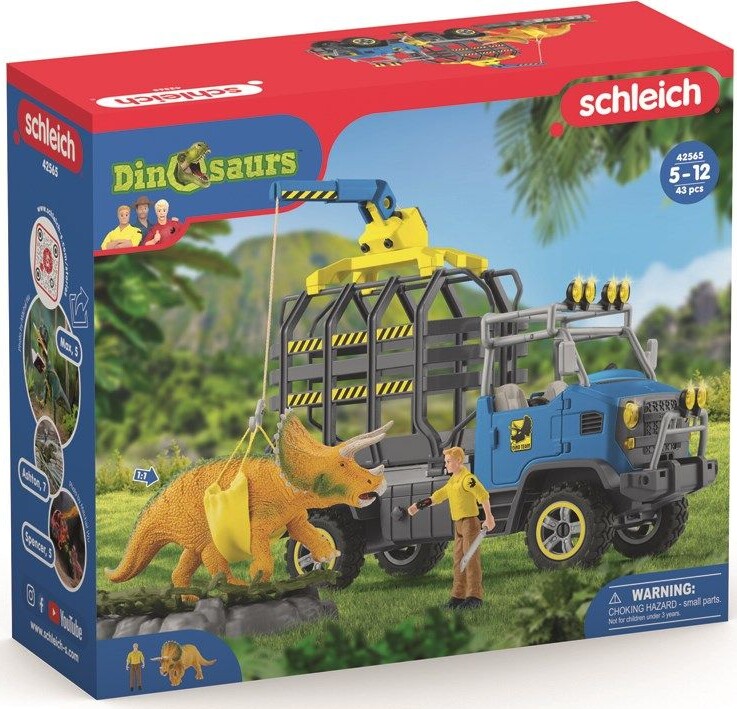 Schleich Dinosaurs - Dino Transportmission - 42565