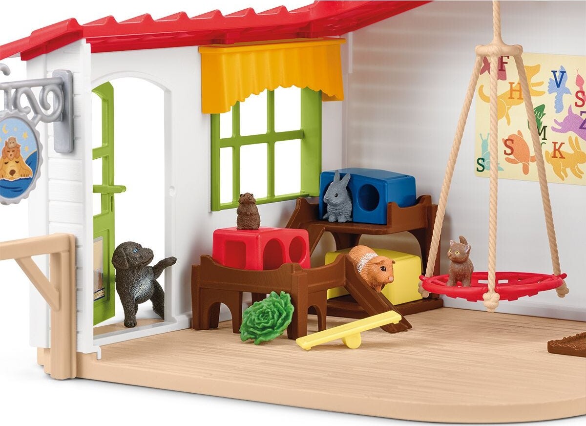 Schleich Farm World - Dyrehotel - 42607