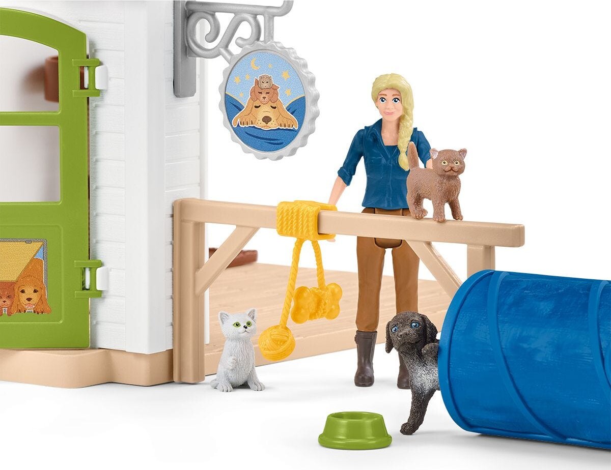 Schleich Farm World - Dyrehotel - 42607