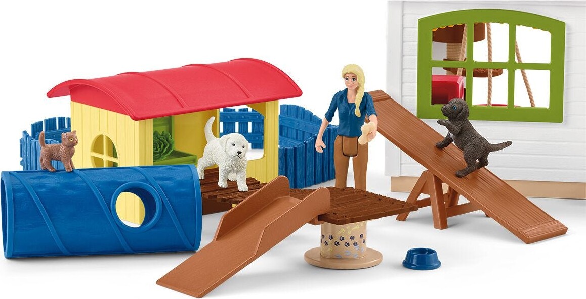 Schleich Farm World - Dyrehotel - 42607