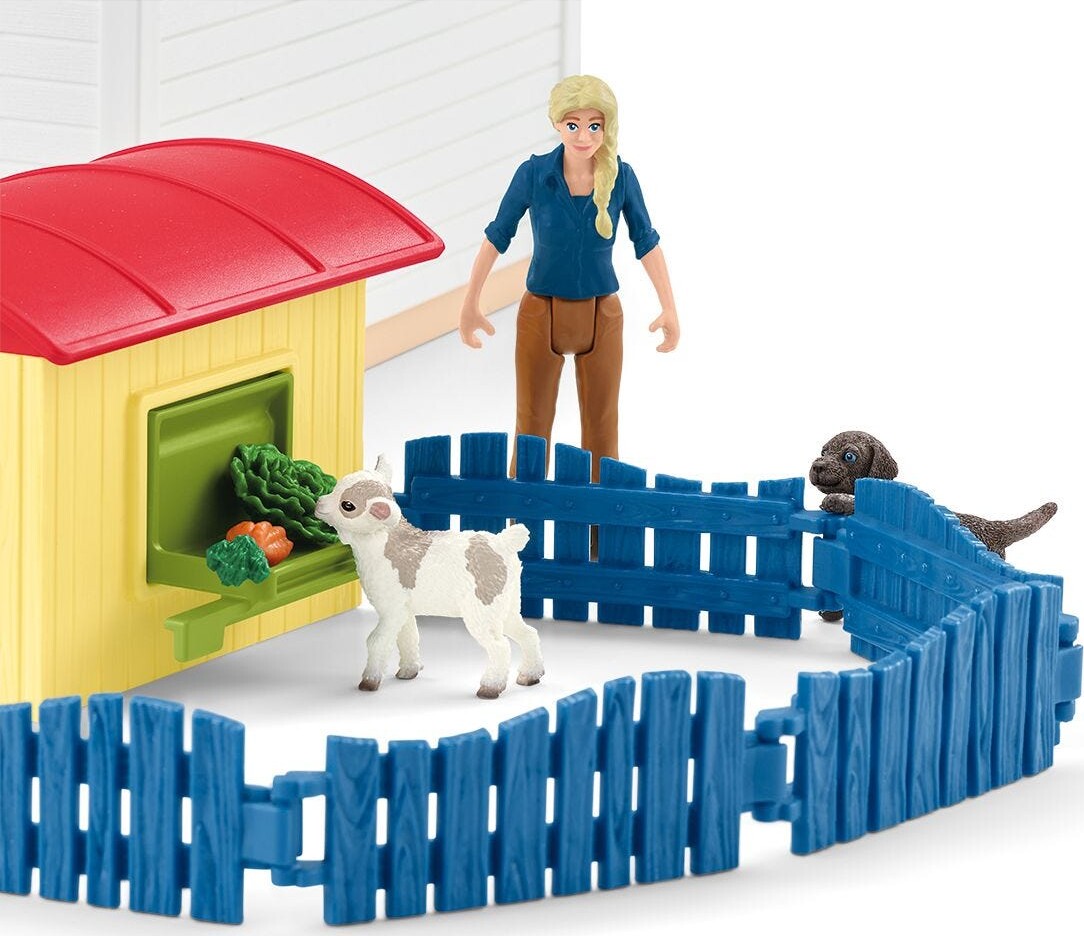 Schleich Farm World - Dyrehotel - 42607