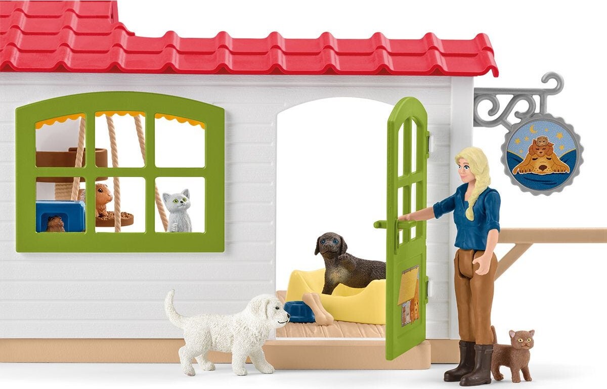 Schleich Farm World - Dyrehotel - 42607