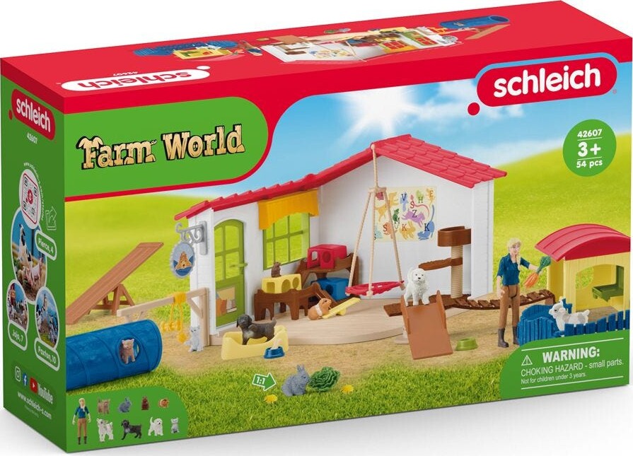 Schleich Farm World - Dyrehotel - 42607