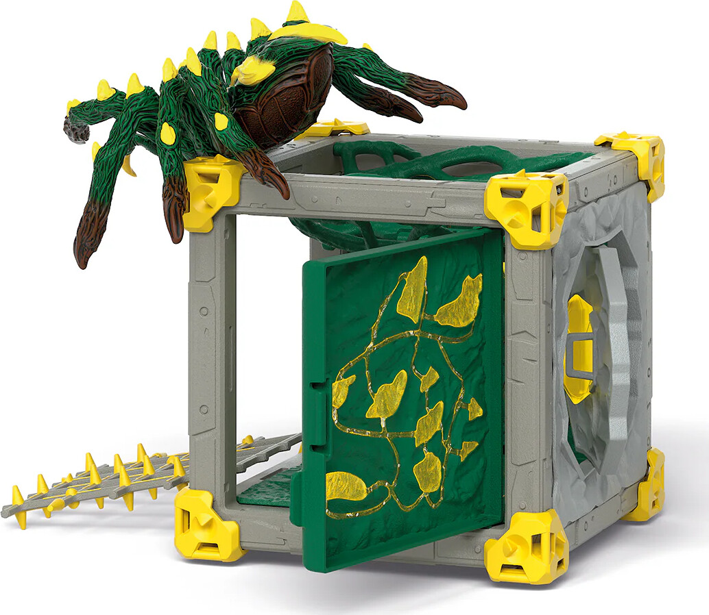 Schleich Eldrador Creatures - Battlecave Junglefugleedderkop - 42678